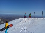 bolognola snowboarding freeride